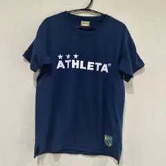 ATHLETA ネイビー Tシャツ 160cm 半袖　トップス