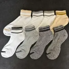 新品 8足セット メンズ 靴下 ソックス