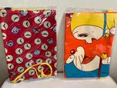 【中古雑貨】生活雑貨　ドラえもんナップザックセット