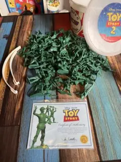 ☆激レア☆未開封☆ BUCKET O SOLDIERS グリーンアーミーメン 2025年最新】Toy Story Bucket o Soldiersの人気アイテム - メルカリ