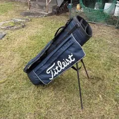 Titleist スタンドバッグ ネイビー