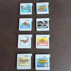 ニンテンドーDS妖怪ウォッチ ゲームセット売り8本セット