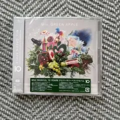 Mrs. GREEN APPLE 10周年アルバム「10」
