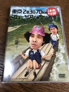 水曜どうでしょう　東京2泊3日70kmマレーシアジャングル探検