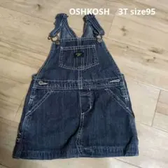 OSHKOSH*デニムワンピース　size95