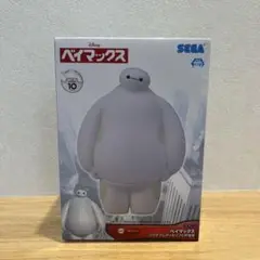 【大人気】SEGA ベイマックス プラチナムザカップソフビ貯金箱