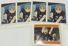 ハイキュー!! ゴミ捨て場の決戦 ぱしゃこれ 菅原孝支