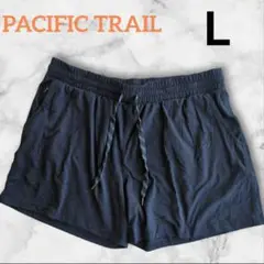 PACIFIC TRAIL【L】ブラック ショートパンツ 運動 アウトドア 春夏