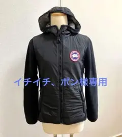 カナダグース 希品!リバーシブル フード付 ハイブリッジ ジャケット X S