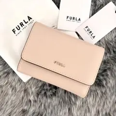 新品☆FURLA(フルラ)イエロー バニラ レザー 折り財布