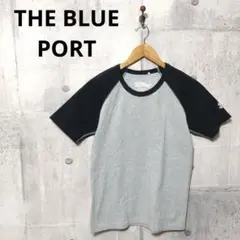 THE BLUE PORT ブルーポート メンズ ラグランTシャツ 3/L