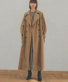 clane 2WAYオーバートレンチコート サイズ2