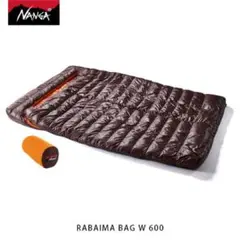 新品未使用 ナンガ ラバイマバッグ W600 NANGA RABAIMA BAG