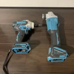 インパクト、グラインダー 共に18v