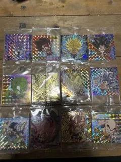 ドラゴンボール　シールウエハース　ドラゴンボールキャラクタ　 12枚セット