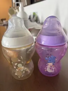 Tommee Tippee 哺乳瓶 2本セット