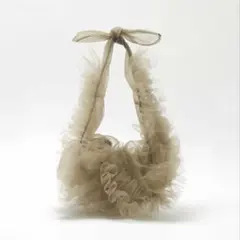 新品 Chika Kisada Tulle Bag チカキサダ チュールバッグ