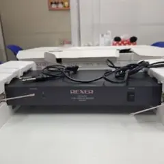 REXER UHF ワイヤレスレシーバー VXR-802 VXR-800D REXER マイクワイヤレスセット2組 VXR-800D マイク VX-802