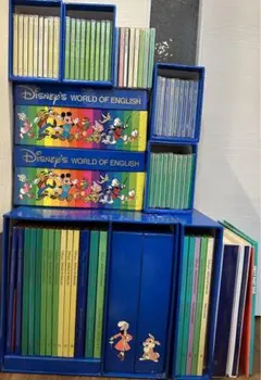 (未開封多数)Disney World English Singalong