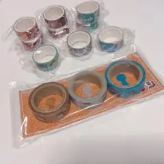 名探偵コナン サンデーS 全サ パラパラマスキングテープ3種セット 他