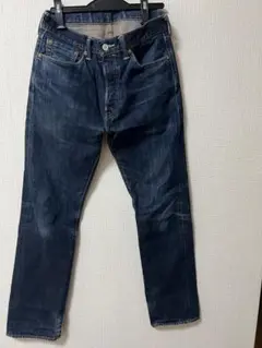 Levi's リーバイス　501 ダークブルー ストレートデニム W31 L32
