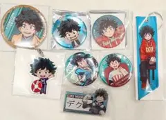 ヒロアカ 緑谷出久 アクキー アクスタ バッジ 8点セット まとめ売り