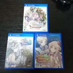 アーランド アトリエシリーズ PS Vita パッケージ版 3本セット