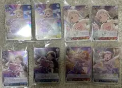 【匿名即日発送】ヴァイスシュバルツ　ラブライブカード　8枚セット