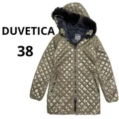 美品 DUVETICA Acca サイズ38 ダウンコート ラクーンファー