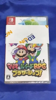 新品未使用！マリオ&ルイージRPG ブラザーシップ！