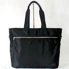 ✨極美品✨ PORTER リフトトートバッグ ビジネスバッグ 肩掛け Lサイズ