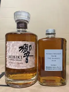 響ブレンダーズチョイス フロム・ザ・バレル NIKKA 2本セット