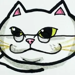ヨムネコ　　　ポストカード