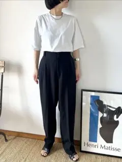 Heliconia vintage購入 70-80's Euro タックパンツ