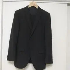 ブラック ビジネススーツ サイズ Y4