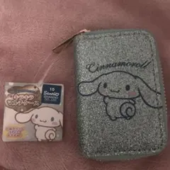 サンリオ キラキラマルチケース シナモン ポーチ