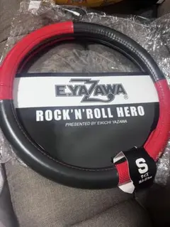 矢沢永吉 レザーハンドルカバー(ロゴ)ROCK&#39;N&#39;ROLL HERO S 矢沢永吉 レザーハンドルカバー(ロゴ)ROCK´N´ROLL HERO S