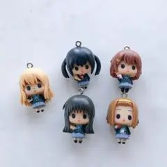 けいおん ローソンコラボ フィギュアチャーム 11ケセット