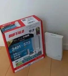 BUFFALO WEX-3000AX4 Wi-Fi 6 中継機 (美品)