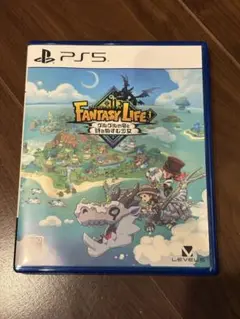 ファンタジーライフi グルグルの竜と時をぬすむ少女　ps5