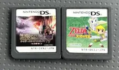 ゼルダの伝説　大地の汽笛　ナイツ・イン・ザ・ナイトメア　ニンテンドーds