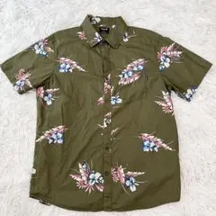Hurley ハーレー アロハシャツ 花柄