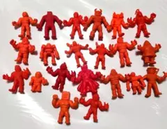 キン肉マン消しゴム　デカ消し キン消し 22点セット 昭和レトロ