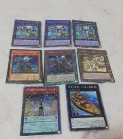遊戯王OCG プリシク　まとめ　セット