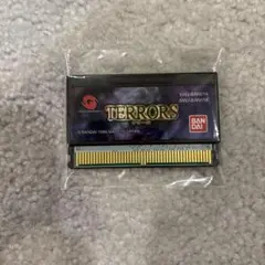 WSソフト TERRORS テラーズ　ワンダースワン