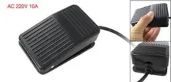 フットペダルスイッチ 足踏み AC 220V 10A SODT NO ブラック