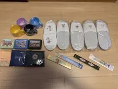 東京ディズニーリゾート　ディズニーホテル　アメニティセット①