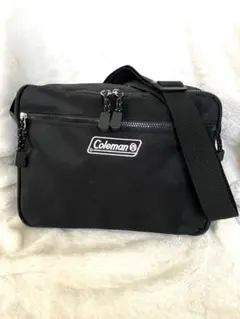 Coleman コールマン ショルダーバッグ キャンプ アウトドア ブラック