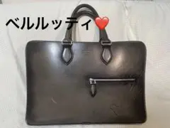 【ベルルッティ❤️】アンジュール スクリットレザー ブリーフケース