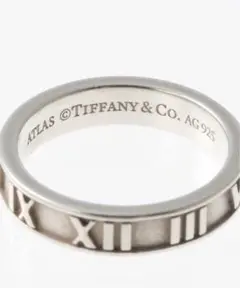 【最終値下げ】 TIFFANYシルバーリング9号